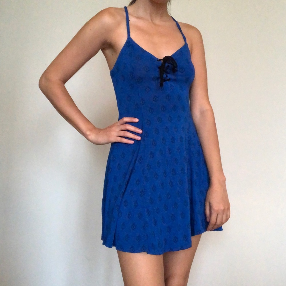 Silence + Noise Mini Skater Dress